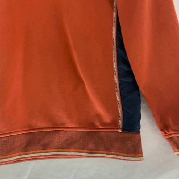 Tommy Bahama Relax Mens Orange Blue Pullover Size XL - Picture 11 of 16